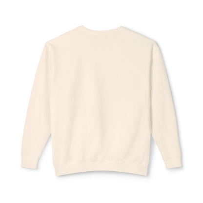 Meow_Unisex Lightweight Crewneck Sweatshirt