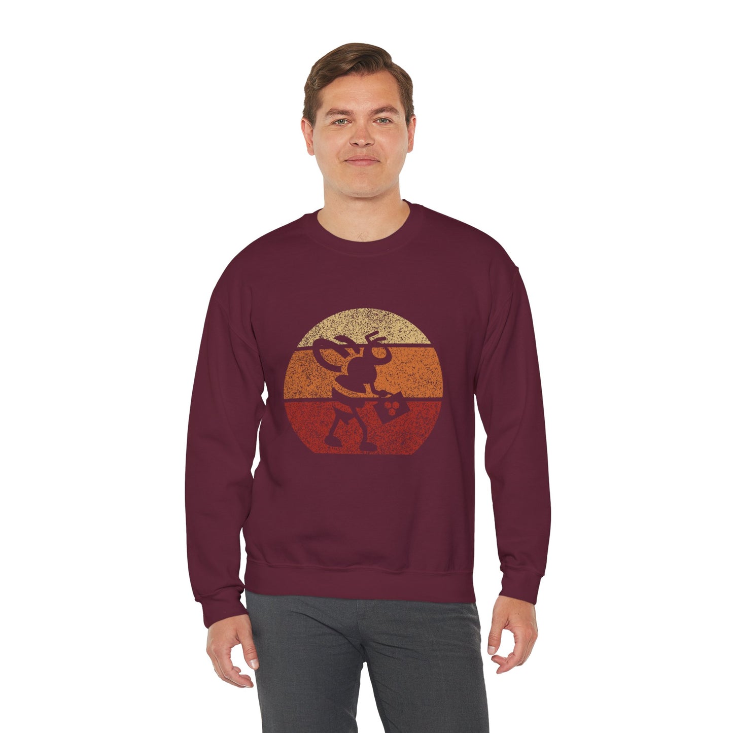 Working Bee | Unisex Heavy Blend™ Crewneck Sweatshirt