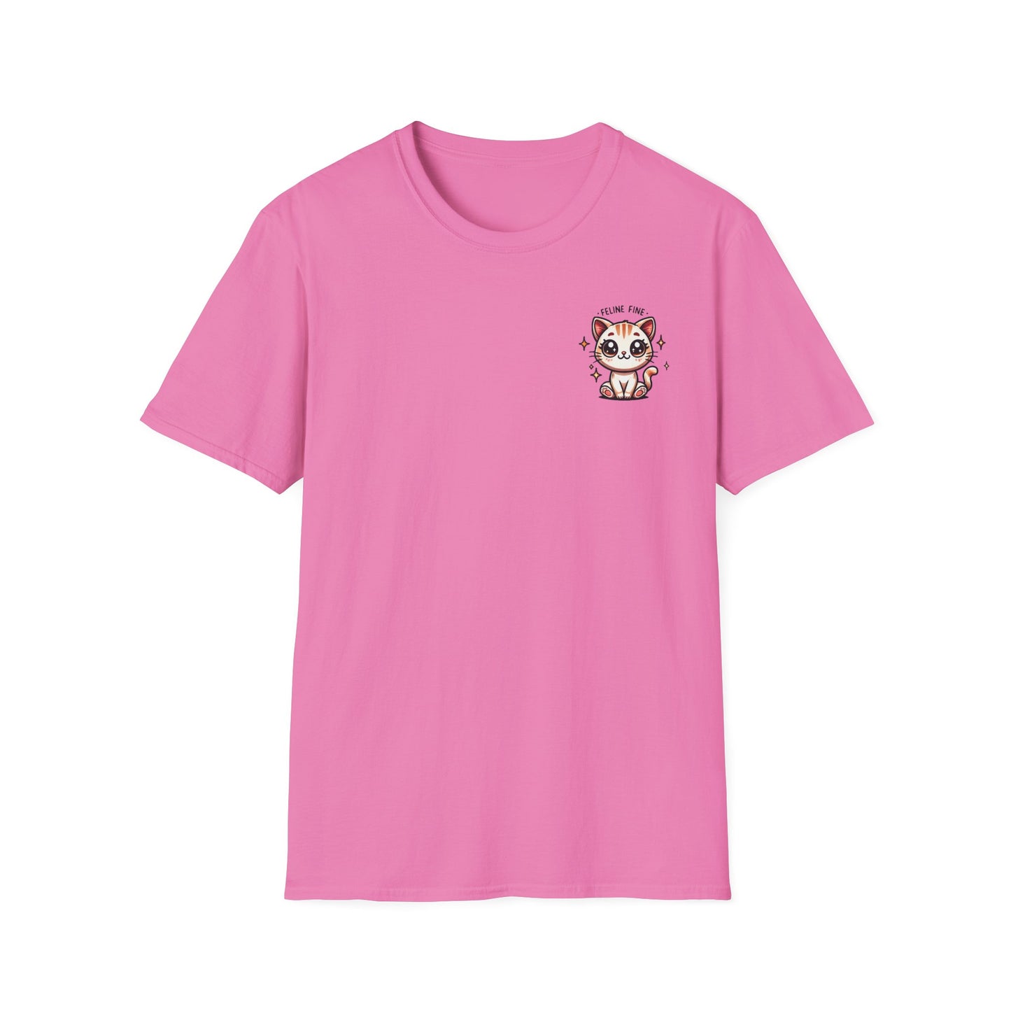 Feline Fine | Unisex Softstyle T-Shirt