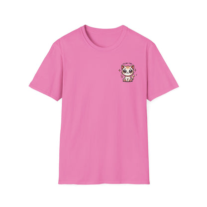 Feline Fine | Unisex Softstyle T-Shirt