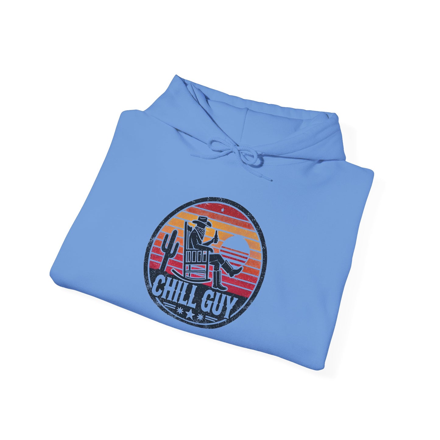 Chill Cowboy | Unisex Heavy Blend™ Hooded Sweatshirt
