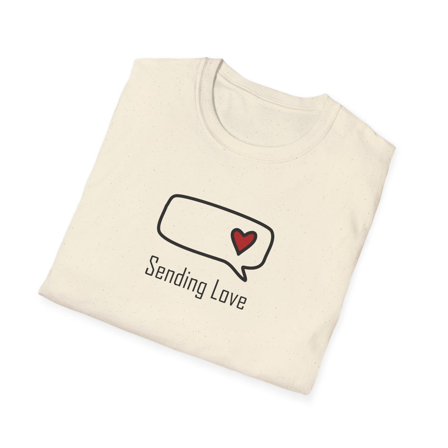 Sending Love_Unisex Softstyle T-Shirt