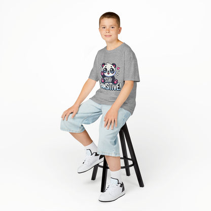 Pawsitive | Kids Heavy Cotton™ Tee