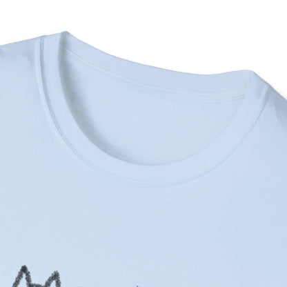Meow_Unisex Softstyle T-Shirt