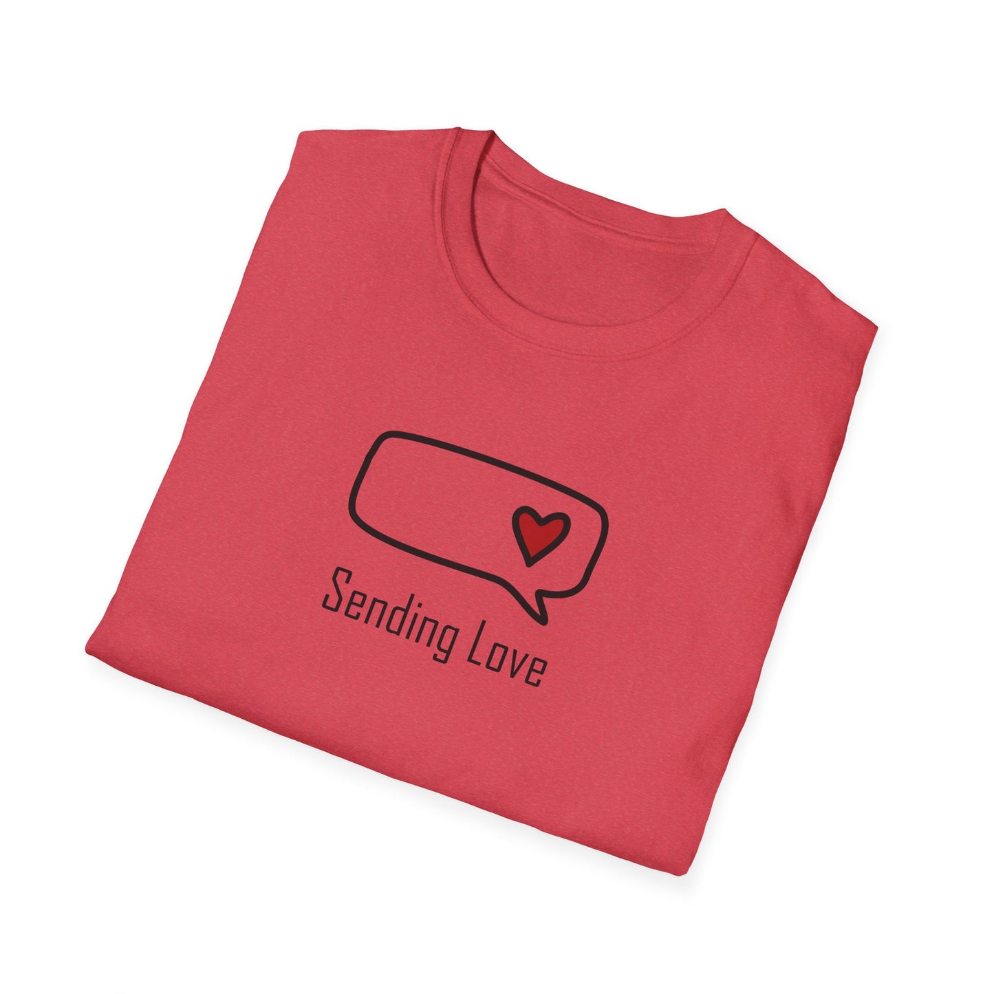 Sending Love_Unisex Softstyle T-Shirt