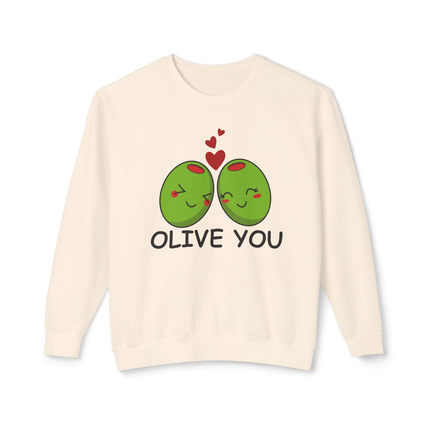 Unisex Lightweight Crewneck Sweatshirt