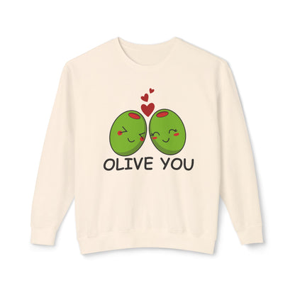 Unisex Lightweight Crewneck Sweatshirt