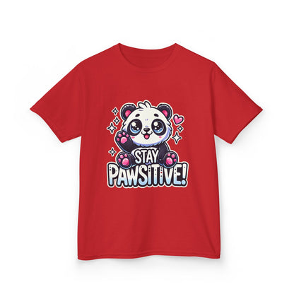 Pawsitive | Kids Heavy Cotton™ Tee