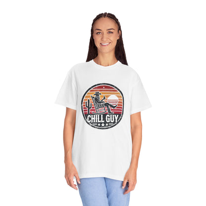 Chill Cowboy | Unisex Garment-Dyed T-shirt