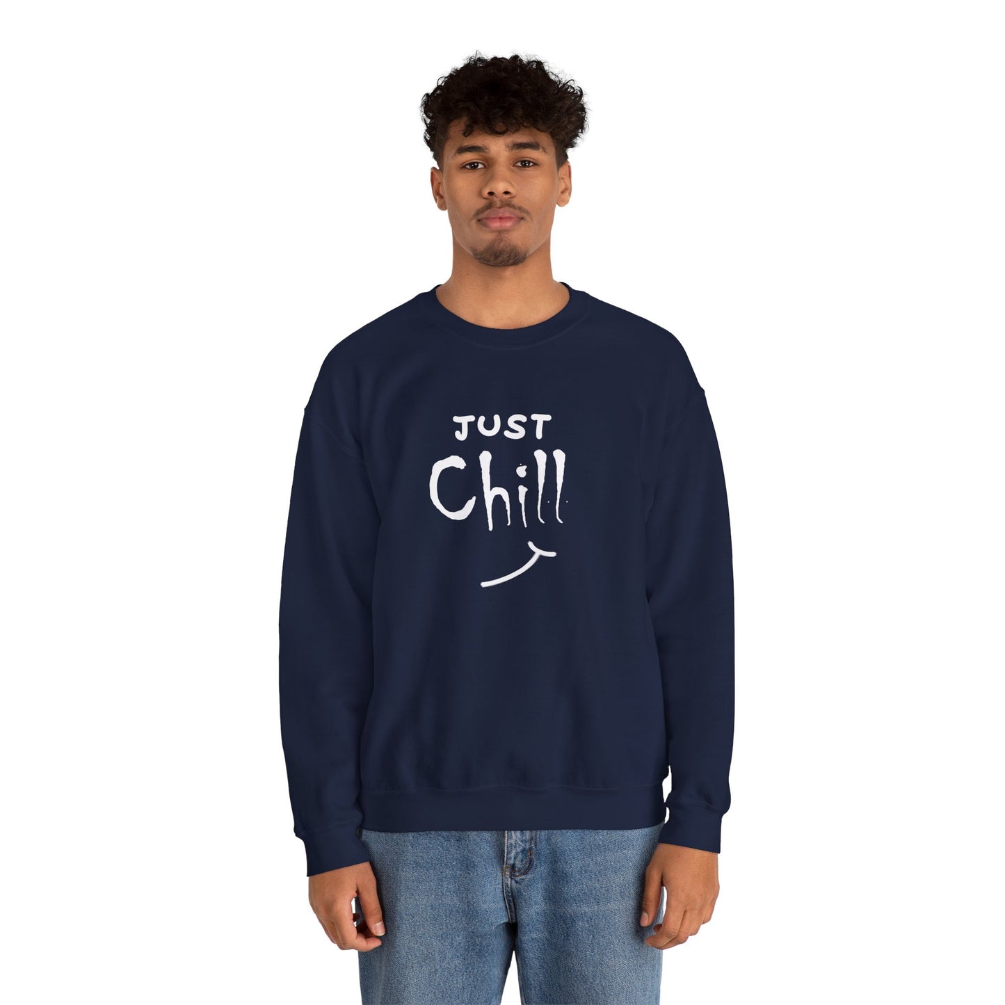 Just Chill | Unisex Heavy Blend™ Crewneck Sweatshirt