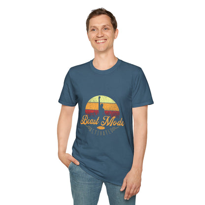 Beast Mode Activated | Unisex Softstyle T-Shirt