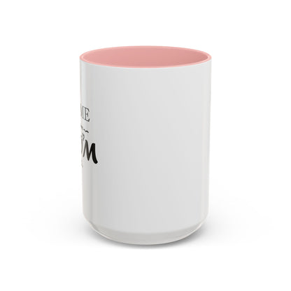 Home is Where Mom is | Accent Coffee Mug (11, 15oz)