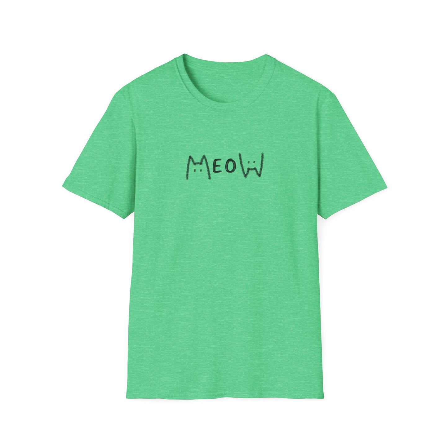 Meow_Unisex Softstyle T-Shirt