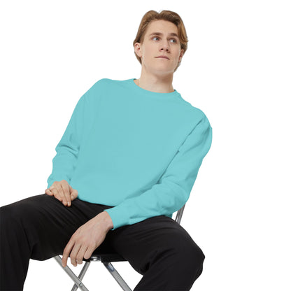 Chill Cowboy | Unisex Garment-Dyed Sweatshirt