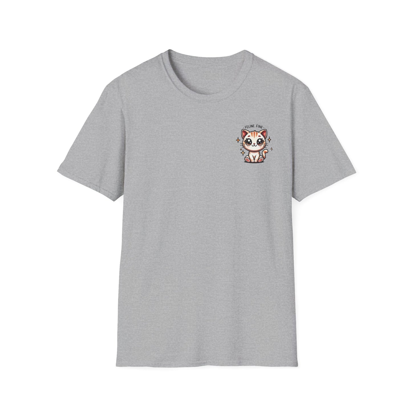 Feline Fine | Unisex Softstyle T-Shirt