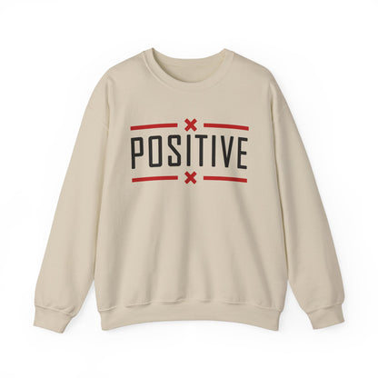 Positive_Unisex Heavy Blend™ Crewneck Sweatshirt