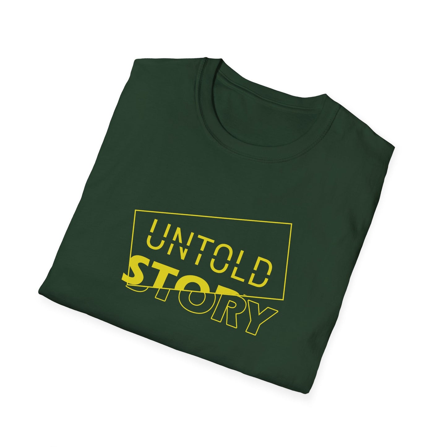 Untold Story_Unisex Softstyle T-Shirt