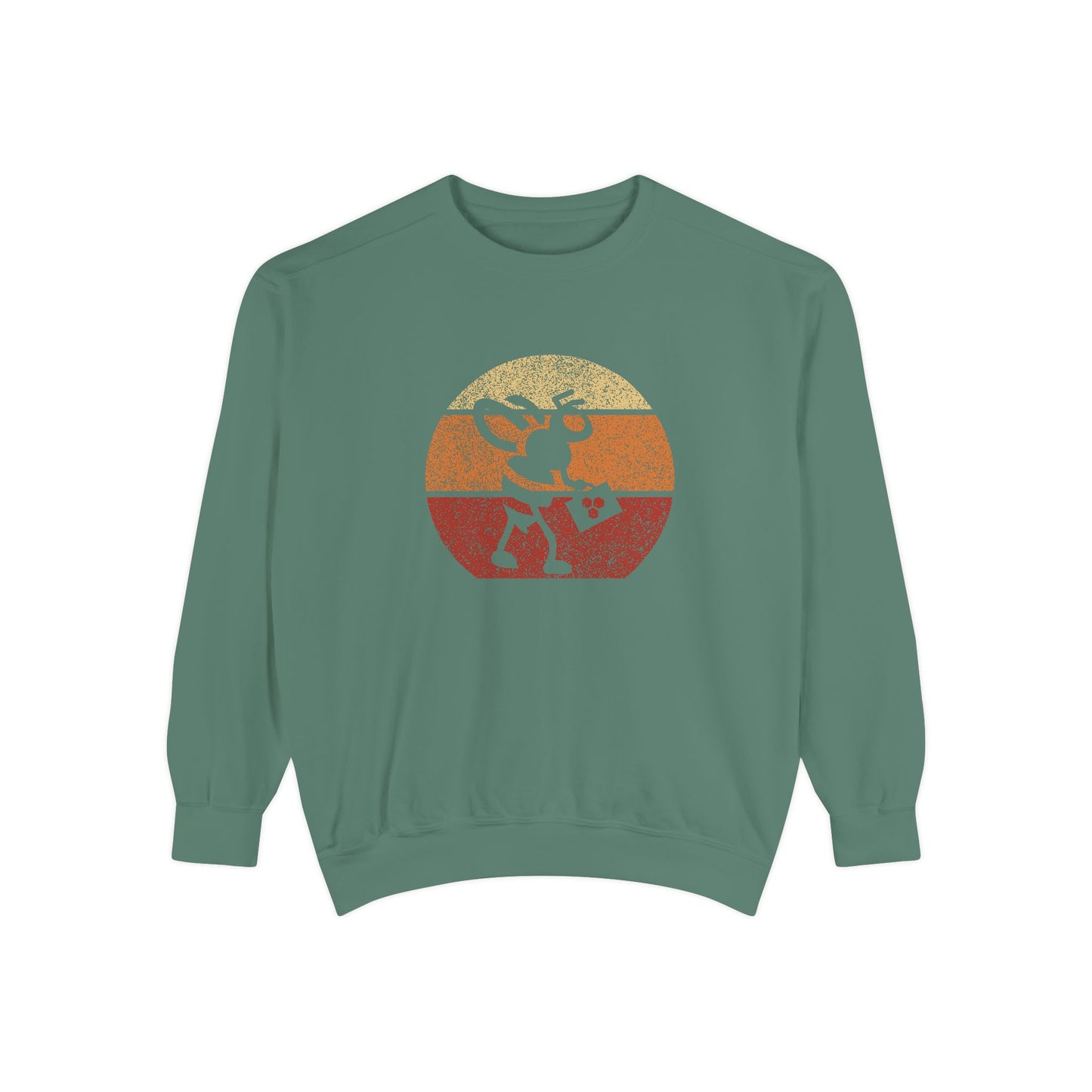 Working Bee | Unisex Garment-Dyed Sweatshirt