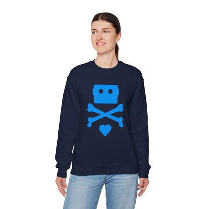 Zima Blue | Unisex Heavy Blend™ Crewneck Sweatshirt
