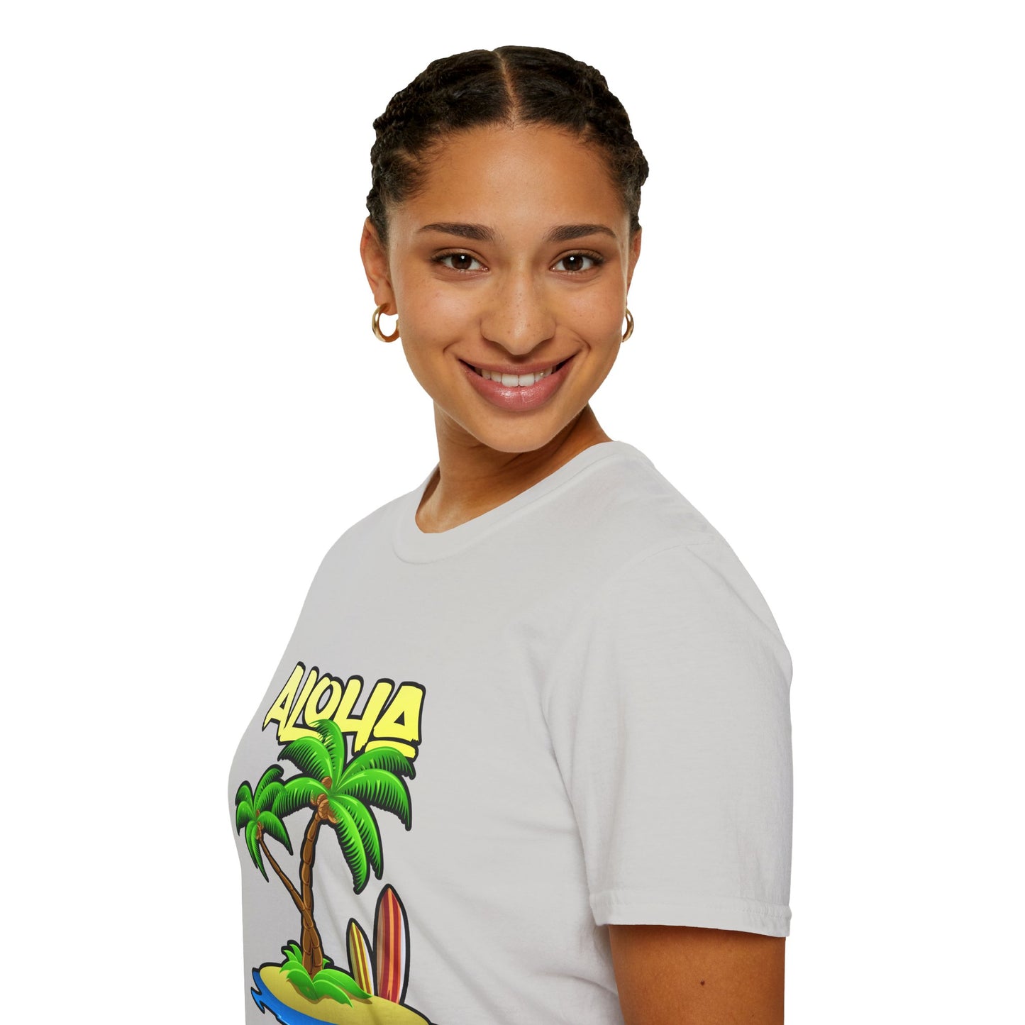 ALOHA | Unisex Softstyle T-Shirt
