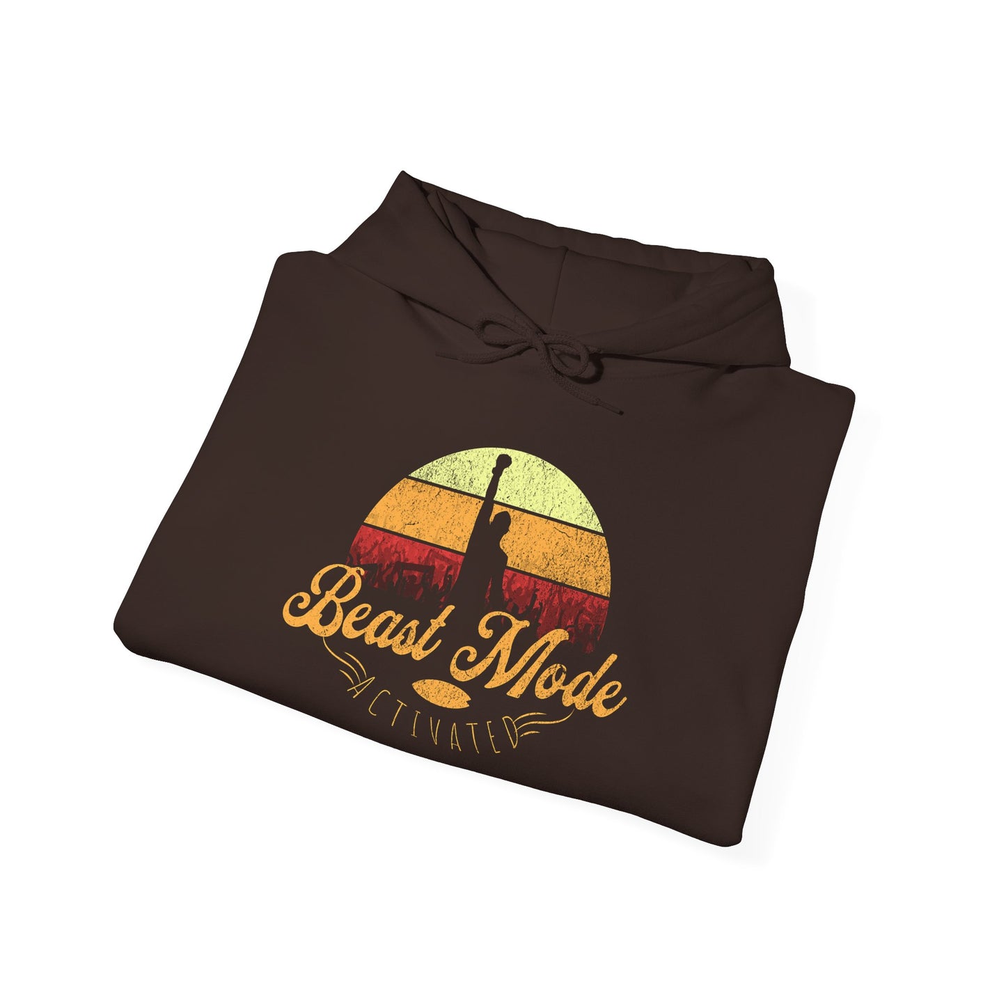 Beast Mode Activated | Unisex Heavy Blend™ Hooded Sweatshirt