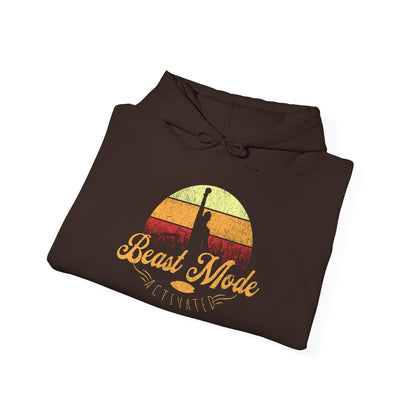 Beast Mode Activated | Unisex Heavy Blend™ Hooded Sweatshirt