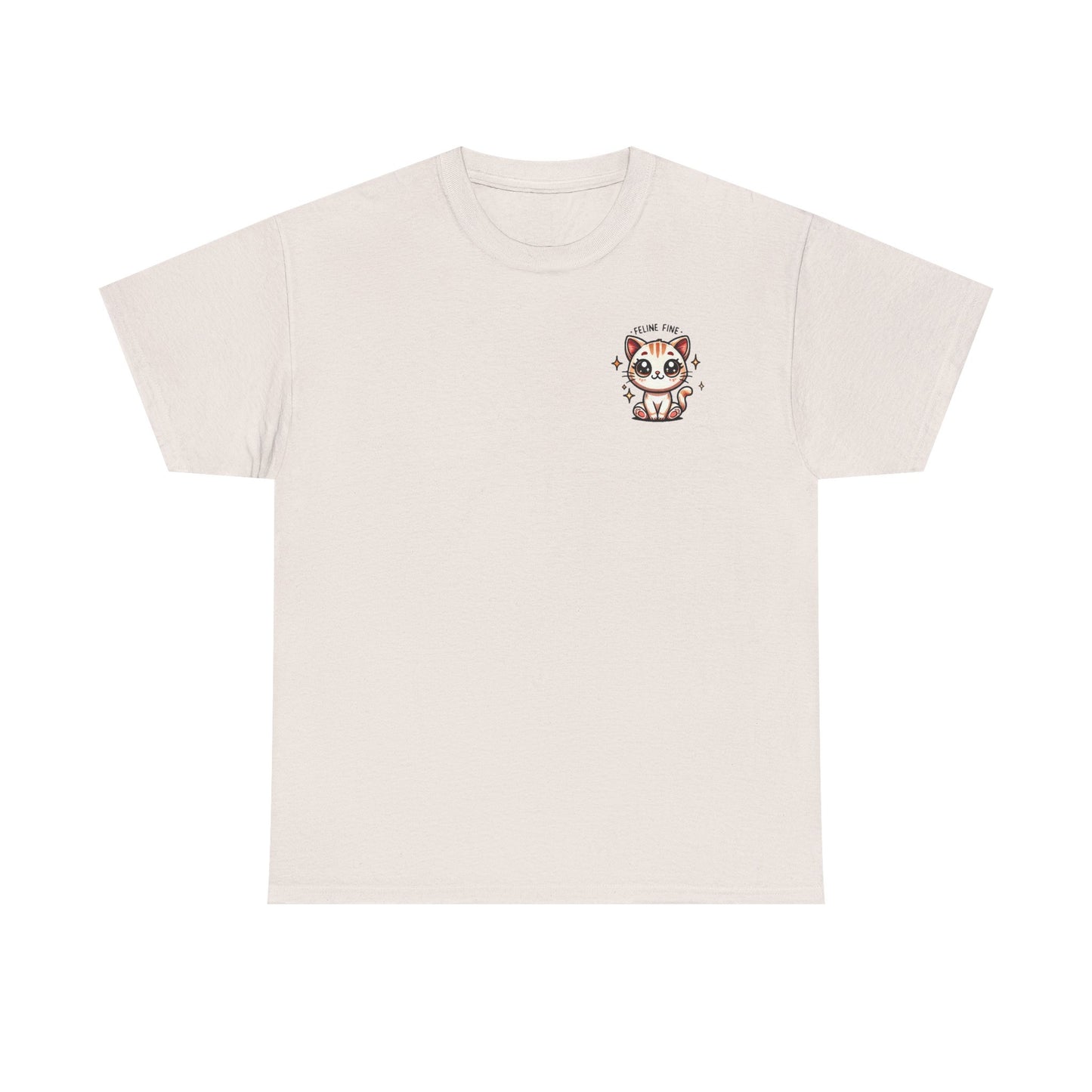 Feline Fine | Unisex Heavy Cotton Tee