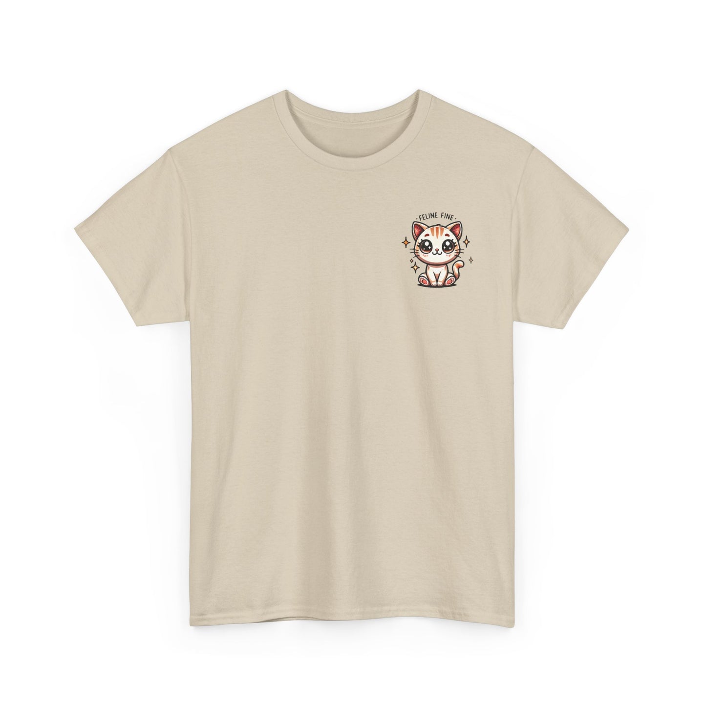 Feline Fine | Unisex Heavy Cotton Tee