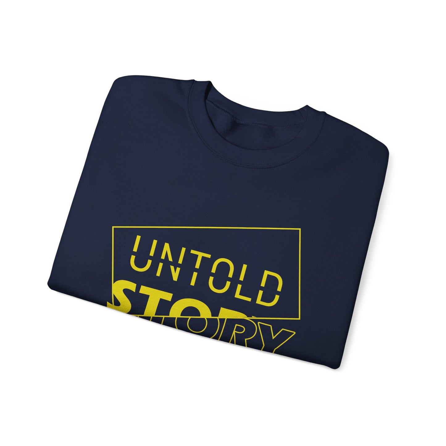 Untold Story_Unisex Heavy Blend™ Crewneck Sweatshirt