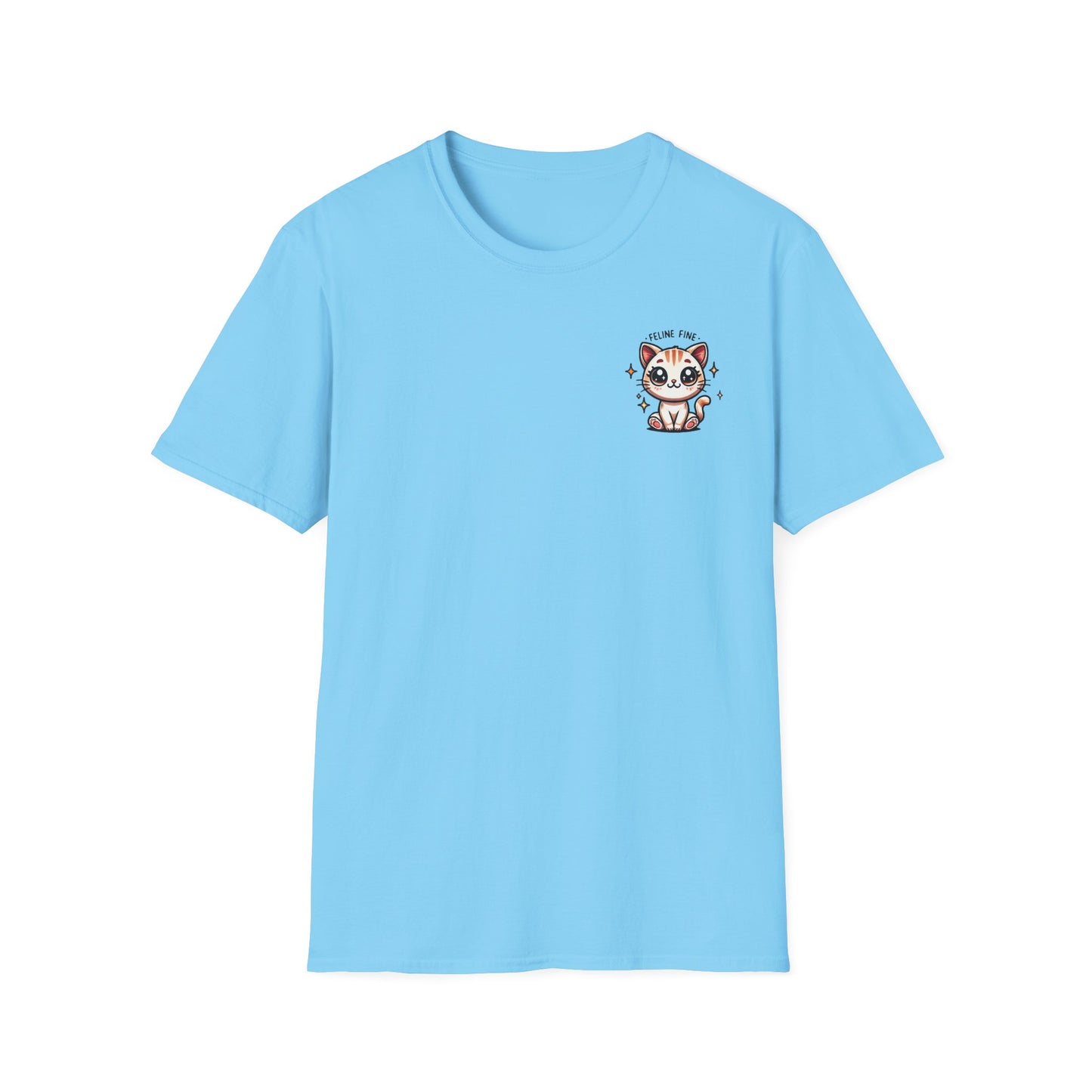 Feline Fine | Unisex Softstyle T-Shirt