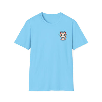 Feline Fine | Unisex Softstyle T-Shirt