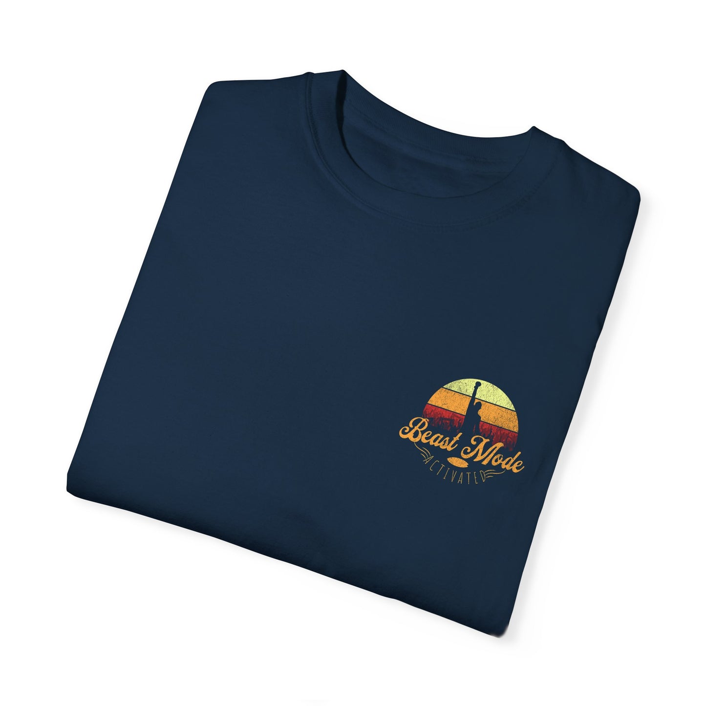 Beast Mode Activated | Unisex Garment-Dyed T-shirt