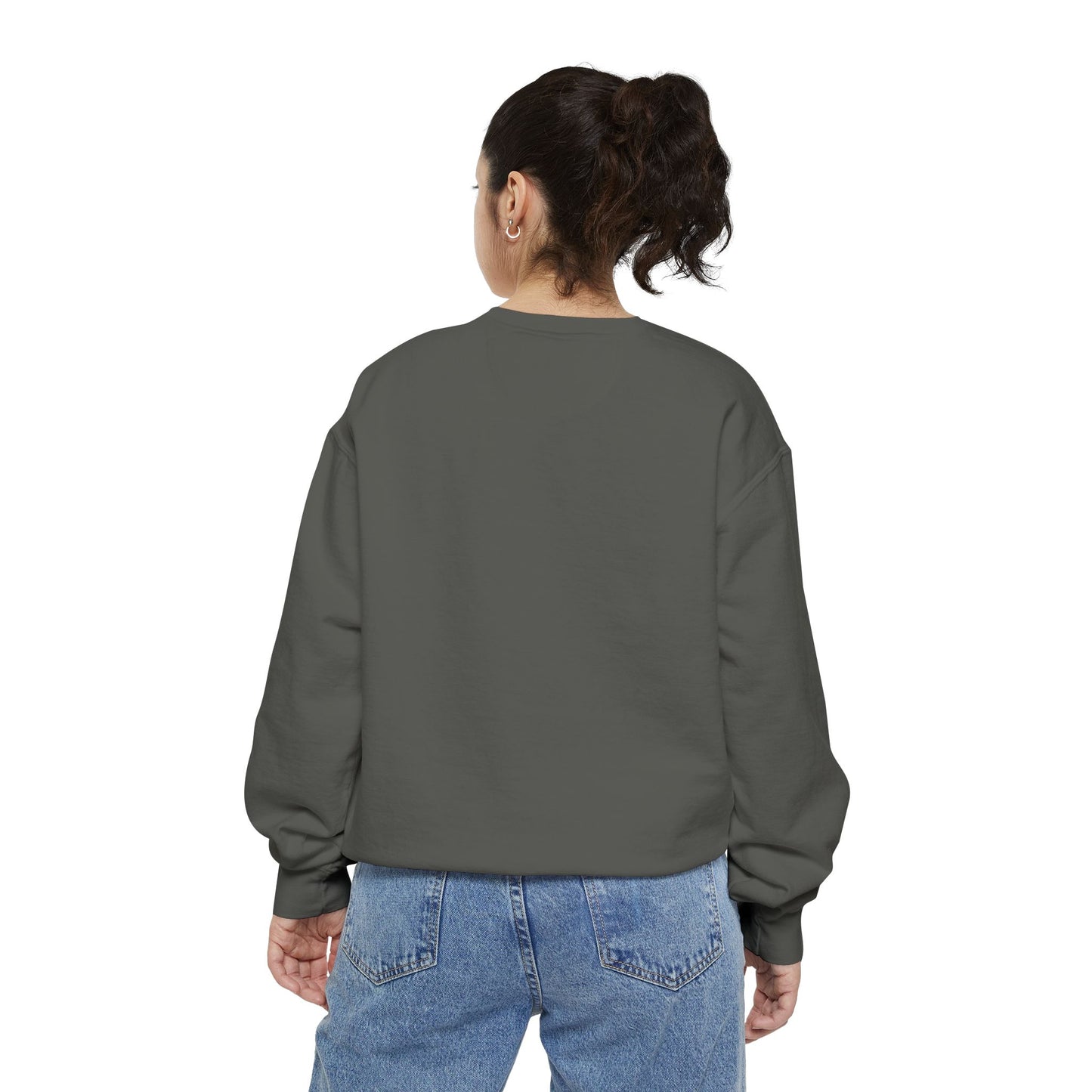 Zima Blue | Garment-Dyed Sweatshirt