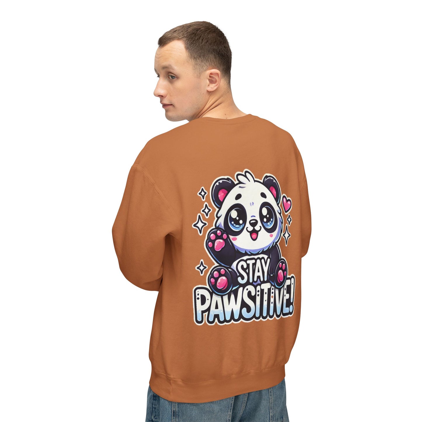 Pawsitive | Unisex Lightweight Crewneck Sweatshirt