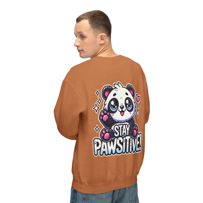 Pawsitive | Unisex Lightweight Crewneck Sweatshirt