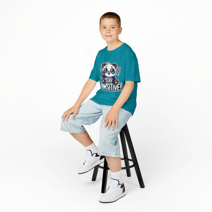 Pawsitive | Kids Heavy Cotton™ Tee