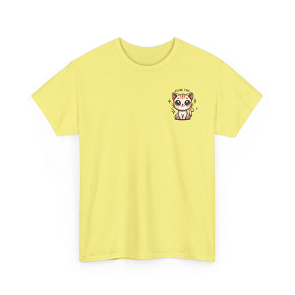 Feline Fine | Unisex Heavy Cotton Tee