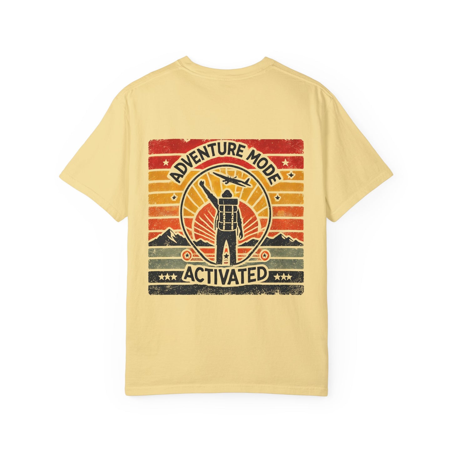 Adventure Mode Activated | Unisex Garment-Dyed T-shirt