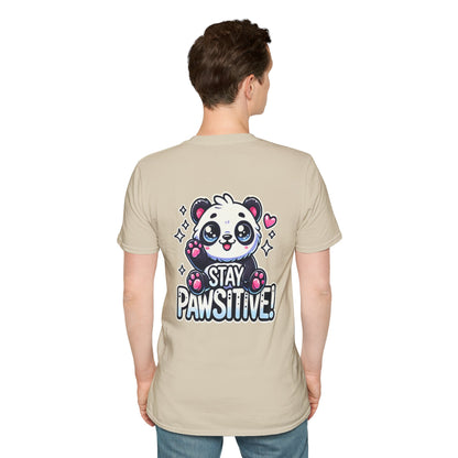 Pawsitive | Unisex Softstyle T-Shirt