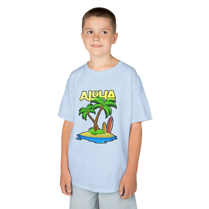 ALOHA | Kids Heavy Cotton™ Tee