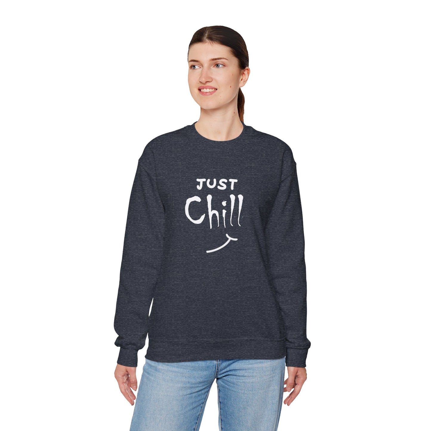 Just Chill | Unisex Heavy Blend™ Crewneck Sweatshirt