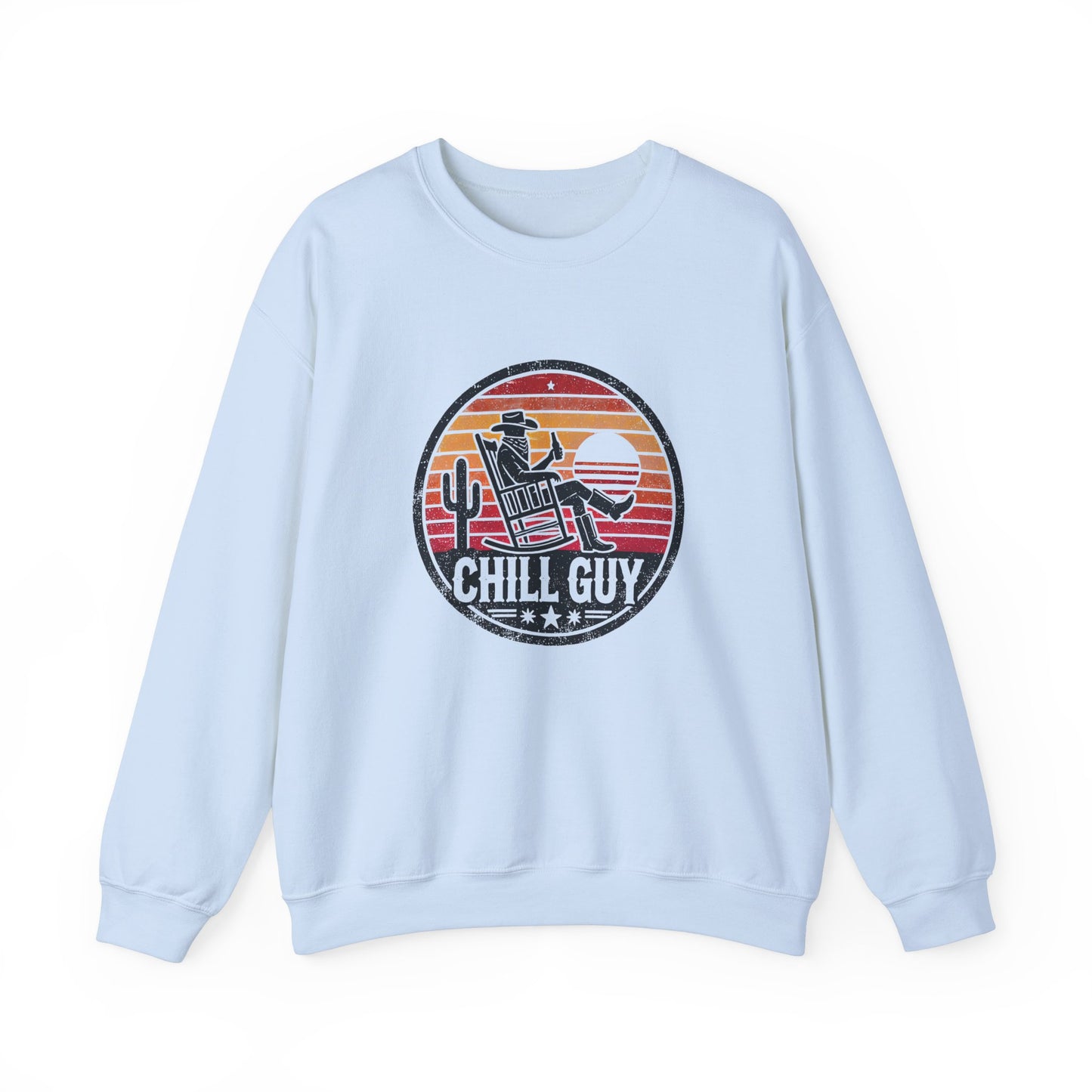 Chill Cowboy | Unisex Heavy Blend™ Crewneck Sweatshirt