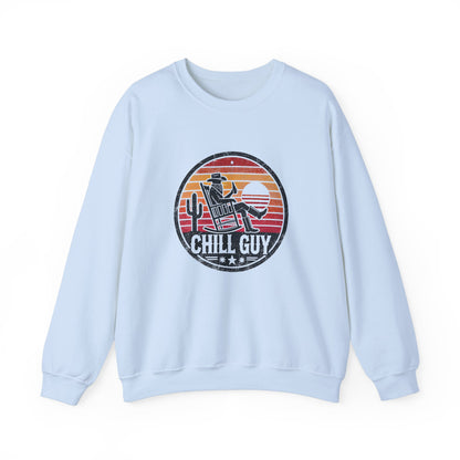 Chill Cowboy | Unisex Heavy Blend™ Crewneck Sweatshirt