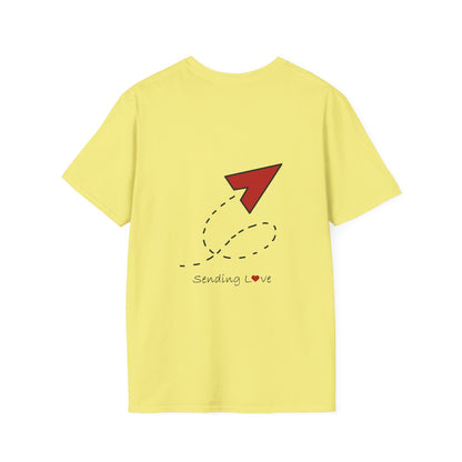 Sending Love | Unisex Softstyle T-Shirt