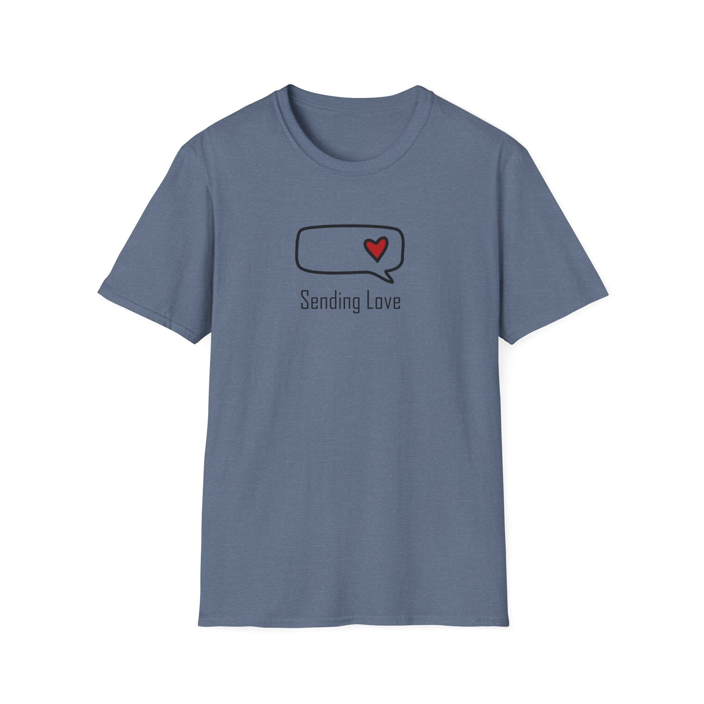Sending Love_Unisex Softstyle T-Shirt