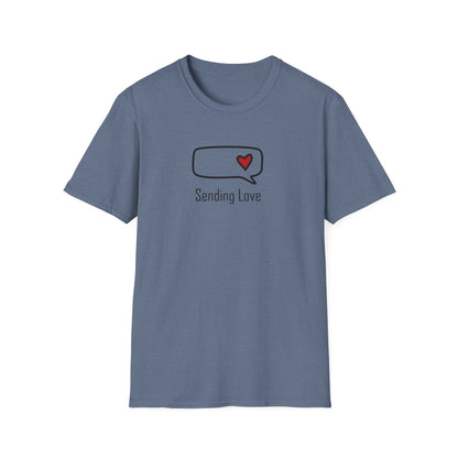 Sending Love_Unisex Softstyle T-Shirt