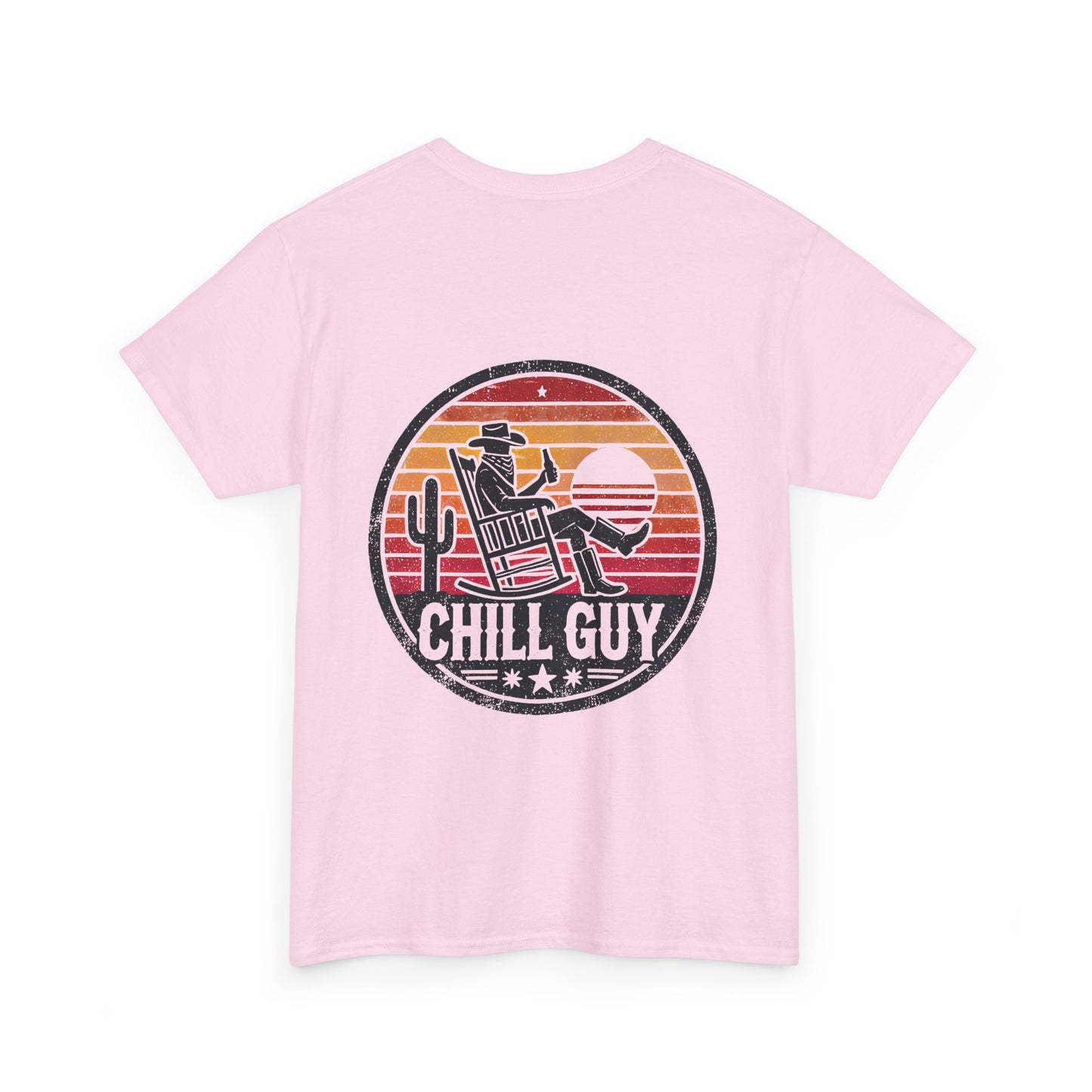 Chill Cowboy | Unisex Heavy Cotton Tee