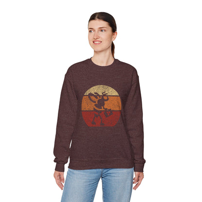 Working Bee | Unisex Heavy Blend™ Crewneck Sweatshirt