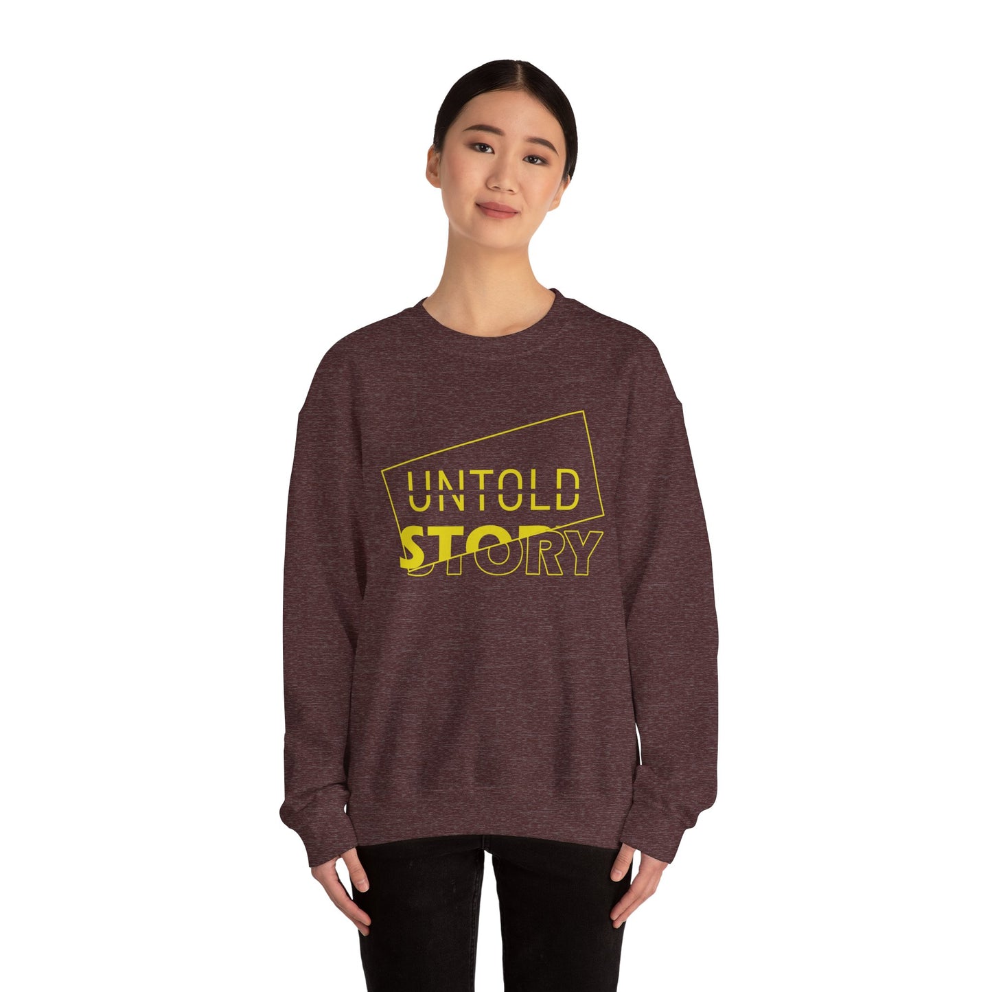 Untold Story_Unisex Heavy Blend™ Crewneck Sweatshirt