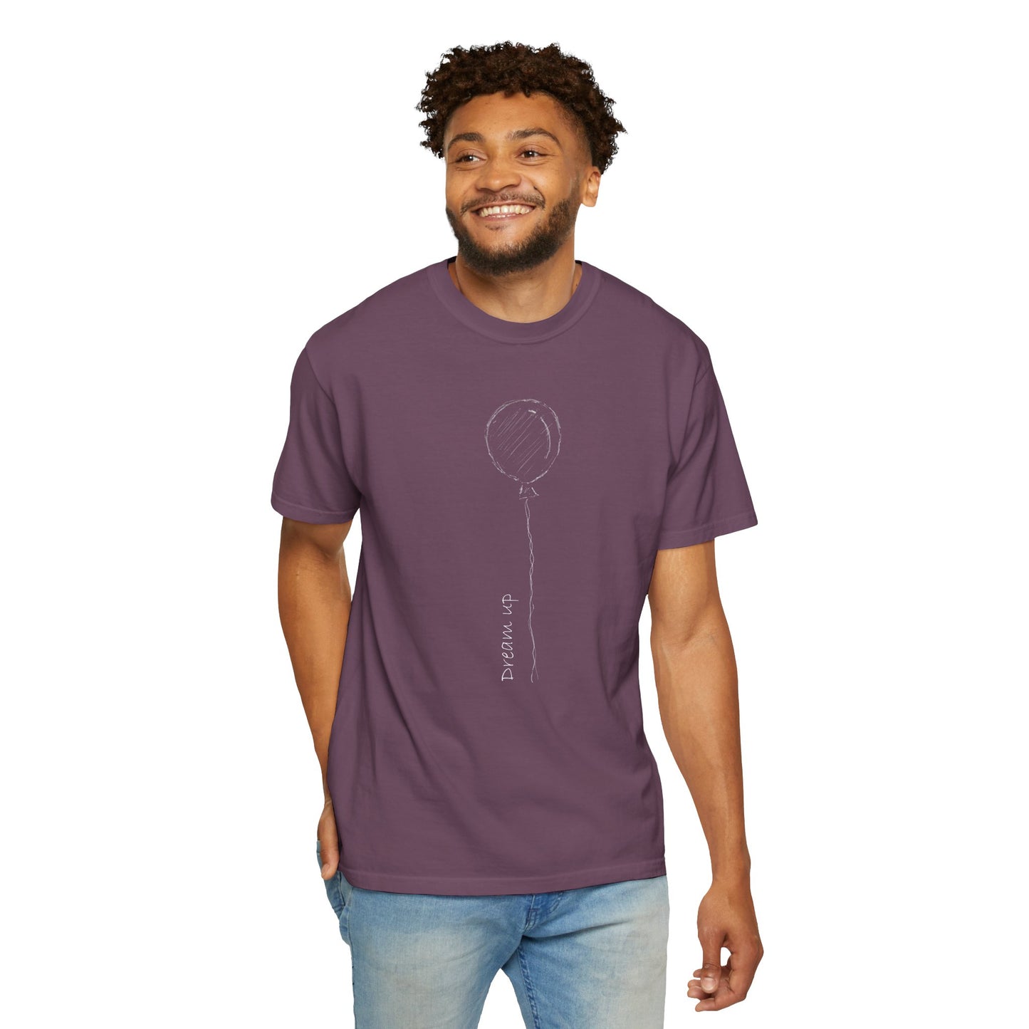 Dream Up | Unisex Garment-Dyed T-shirt